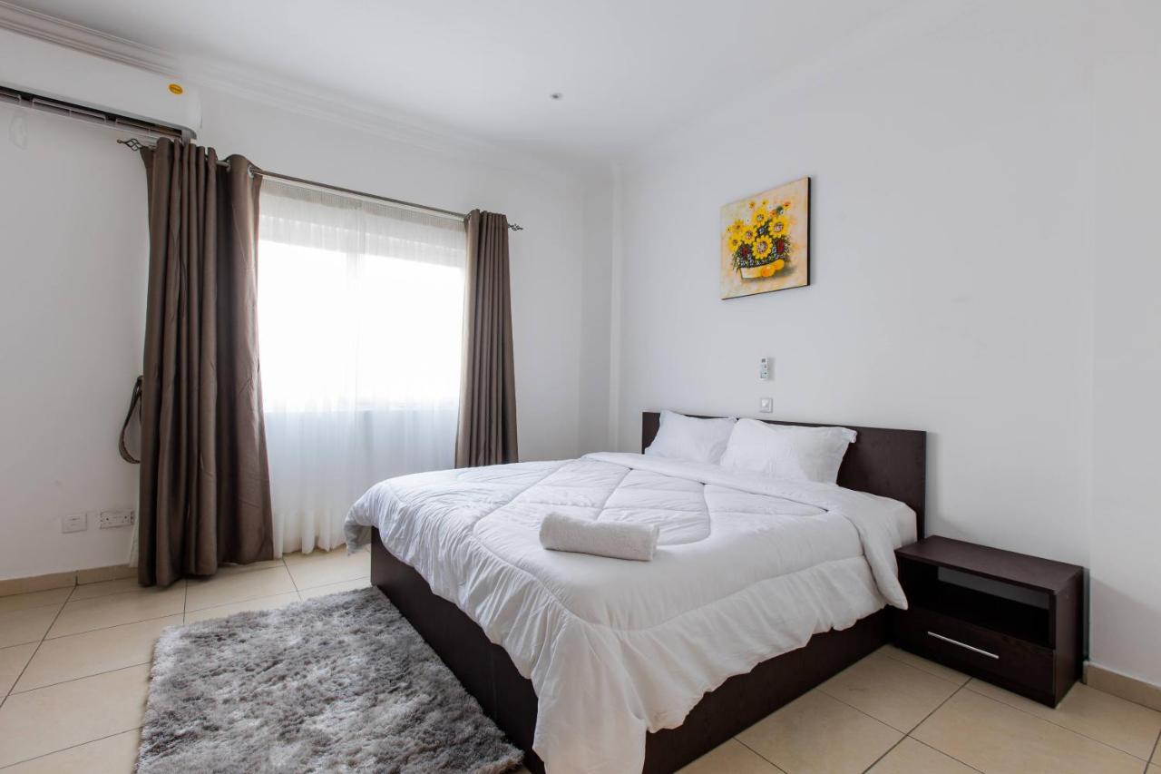 Accra Fine Suites - Holi Flats Airport Residential Exteriér fotografie
