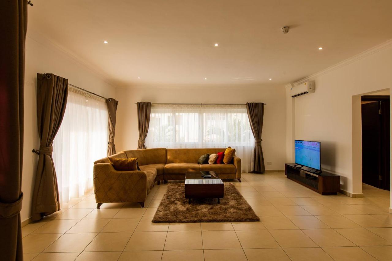 Accra Fine Suites - Holi Flats Airport Residential Exteriér fotografie