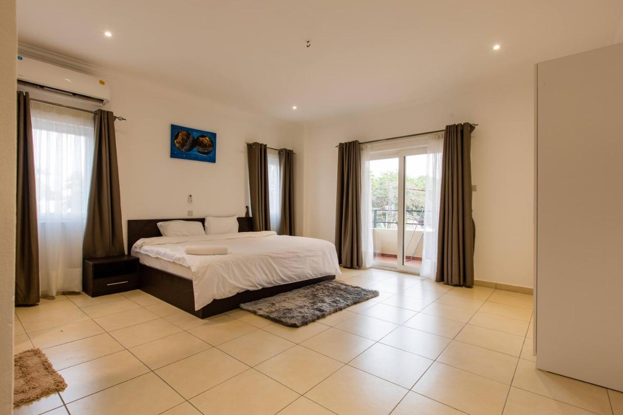 Accra Fine Suites - Holi Flats Airport Residential Exteriér fotografie